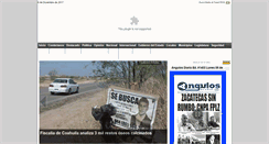 Desktop Screenshot of angulosdezacatecas.com